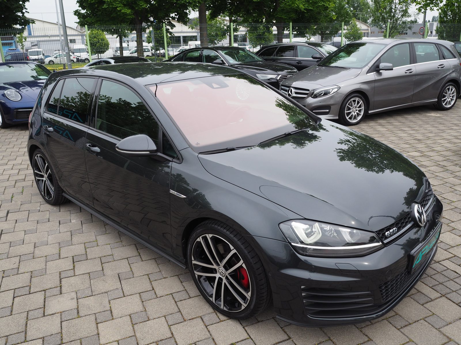 2014 Volkswagen Golf VII — fotografija 9