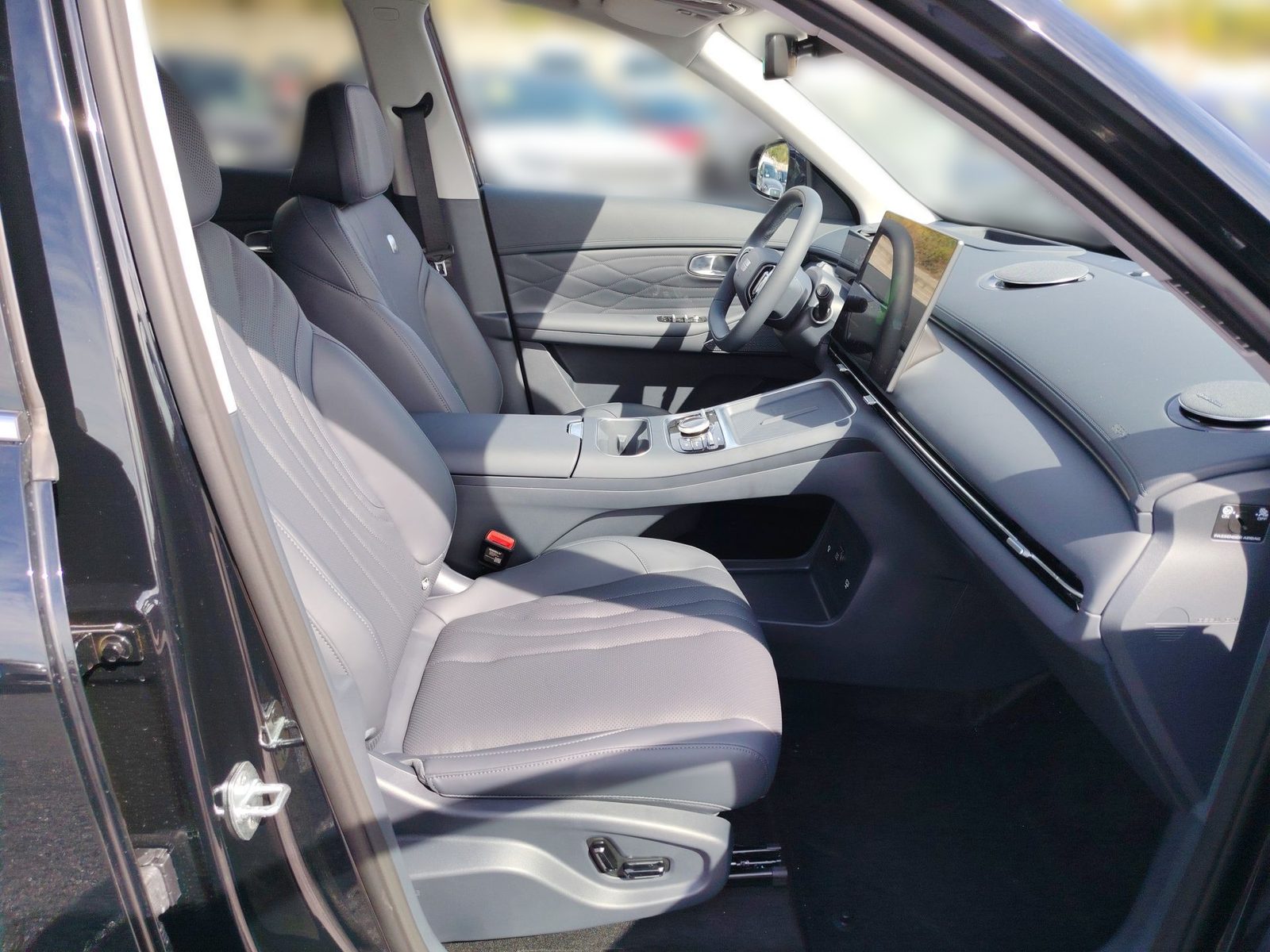 2026 Geely Starray EM-i — fotografija 20