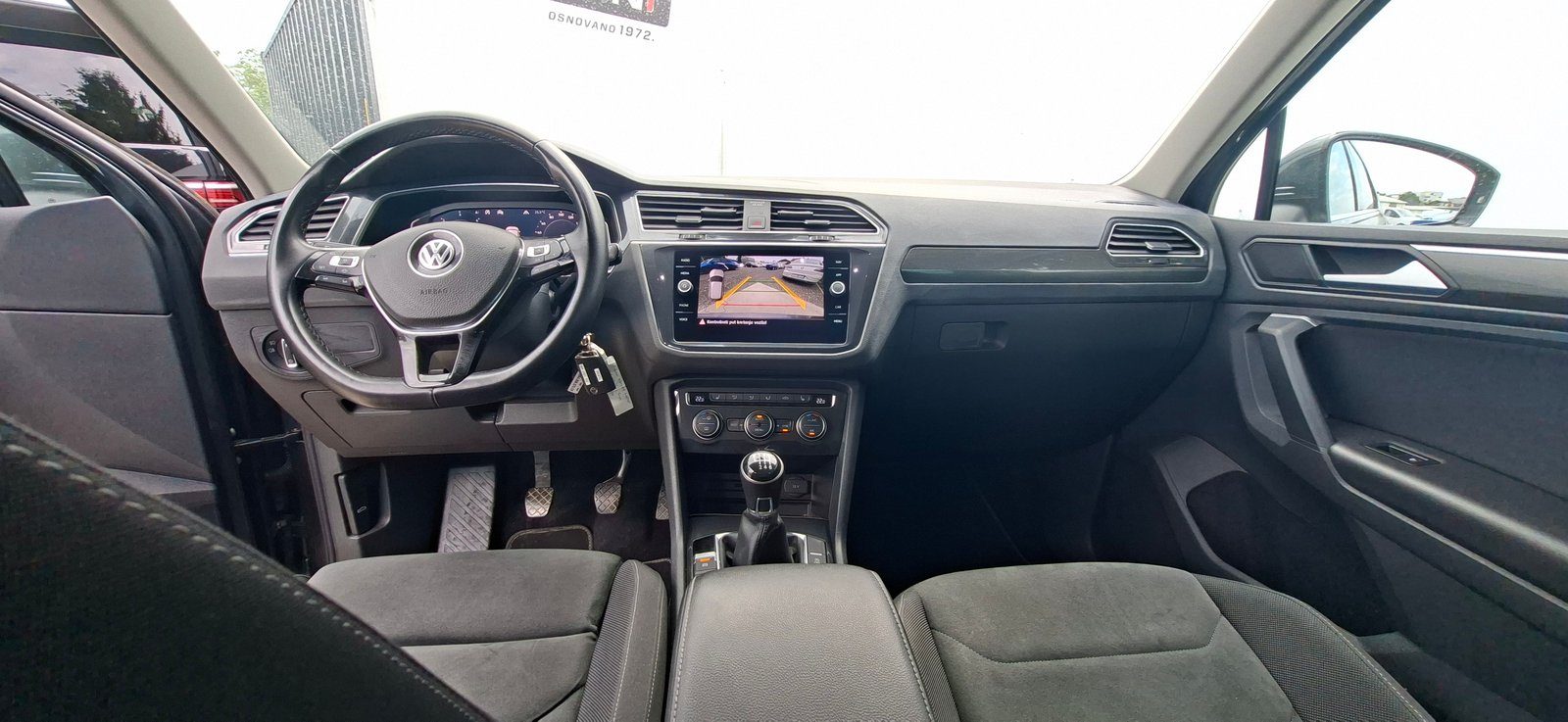 2020 Volkswagen Tiguan — fotografija 7