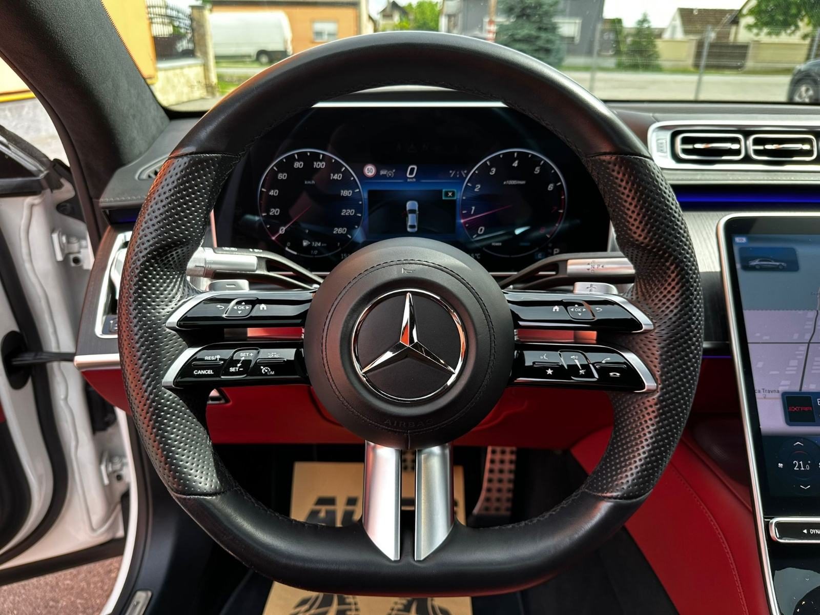 2021 Mercedes-Benz S-klasa — fotografija 10