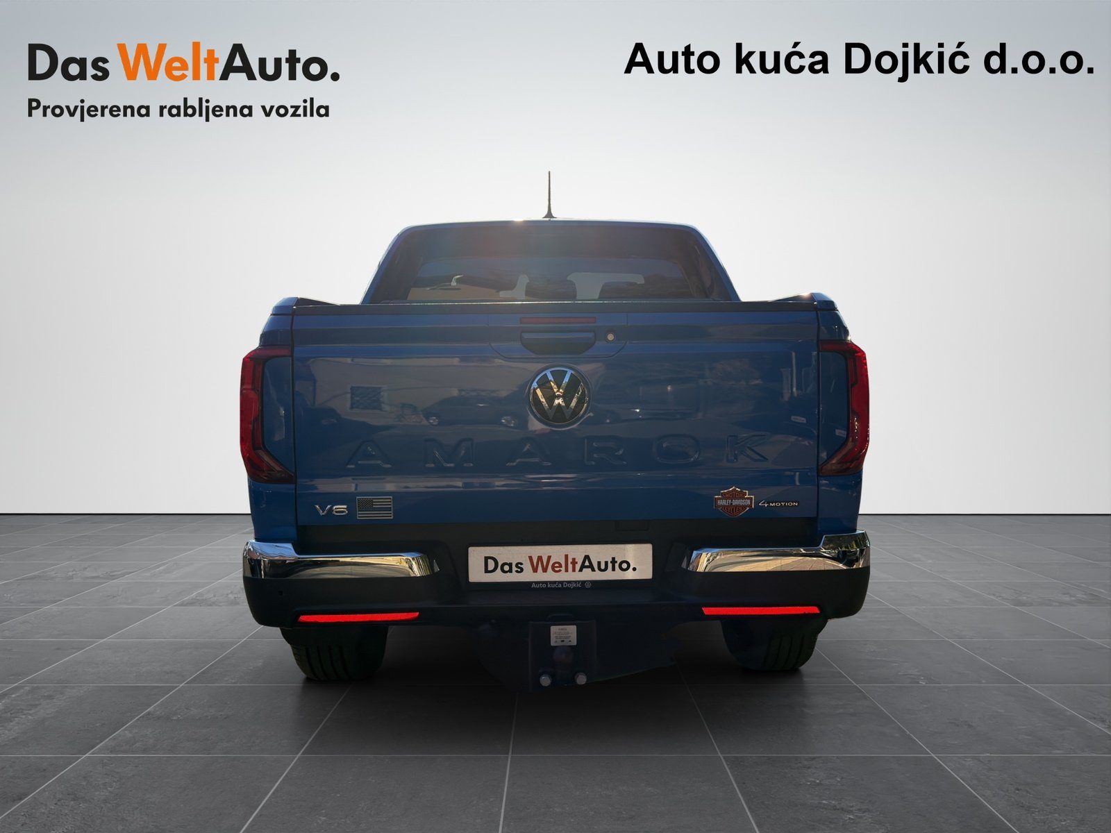 2023 Volkswagen Amarok — fotografija 4