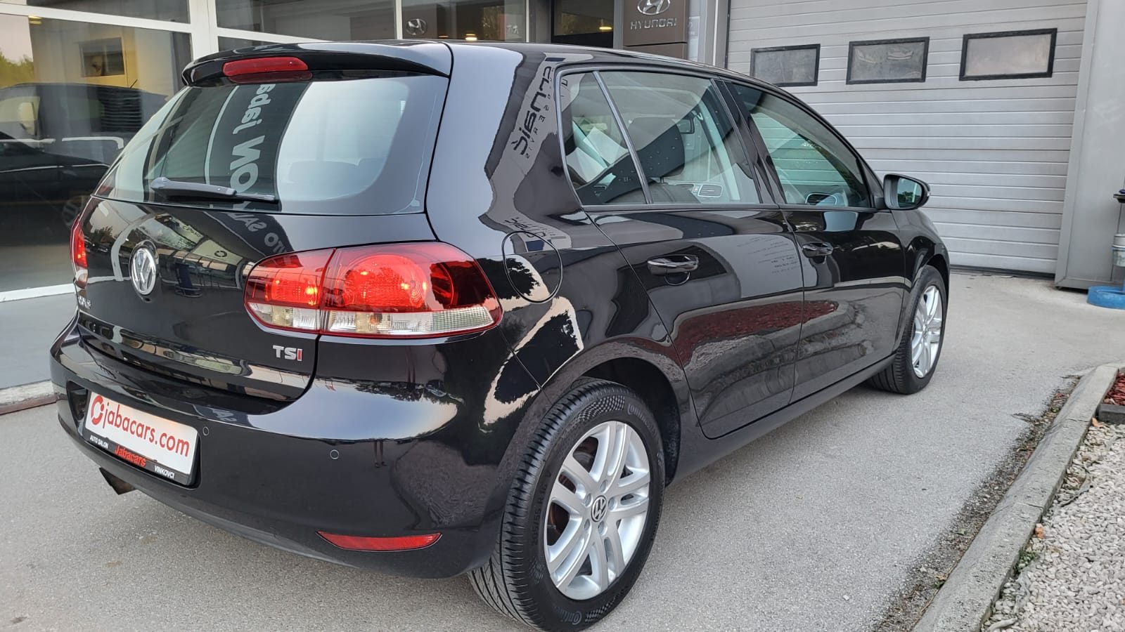 2010 Volkswagen Golf — fotografija 6