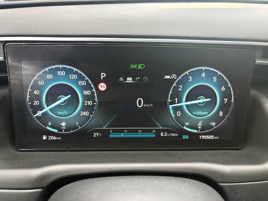 2022 Hyundai Tucson — fotografija 4