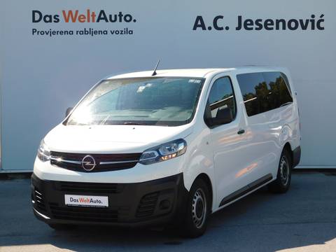 2021 Opel Vivaro