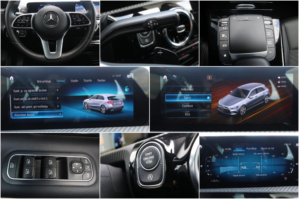 2022 Mercedes-Benz A-klasa — fotografija 10