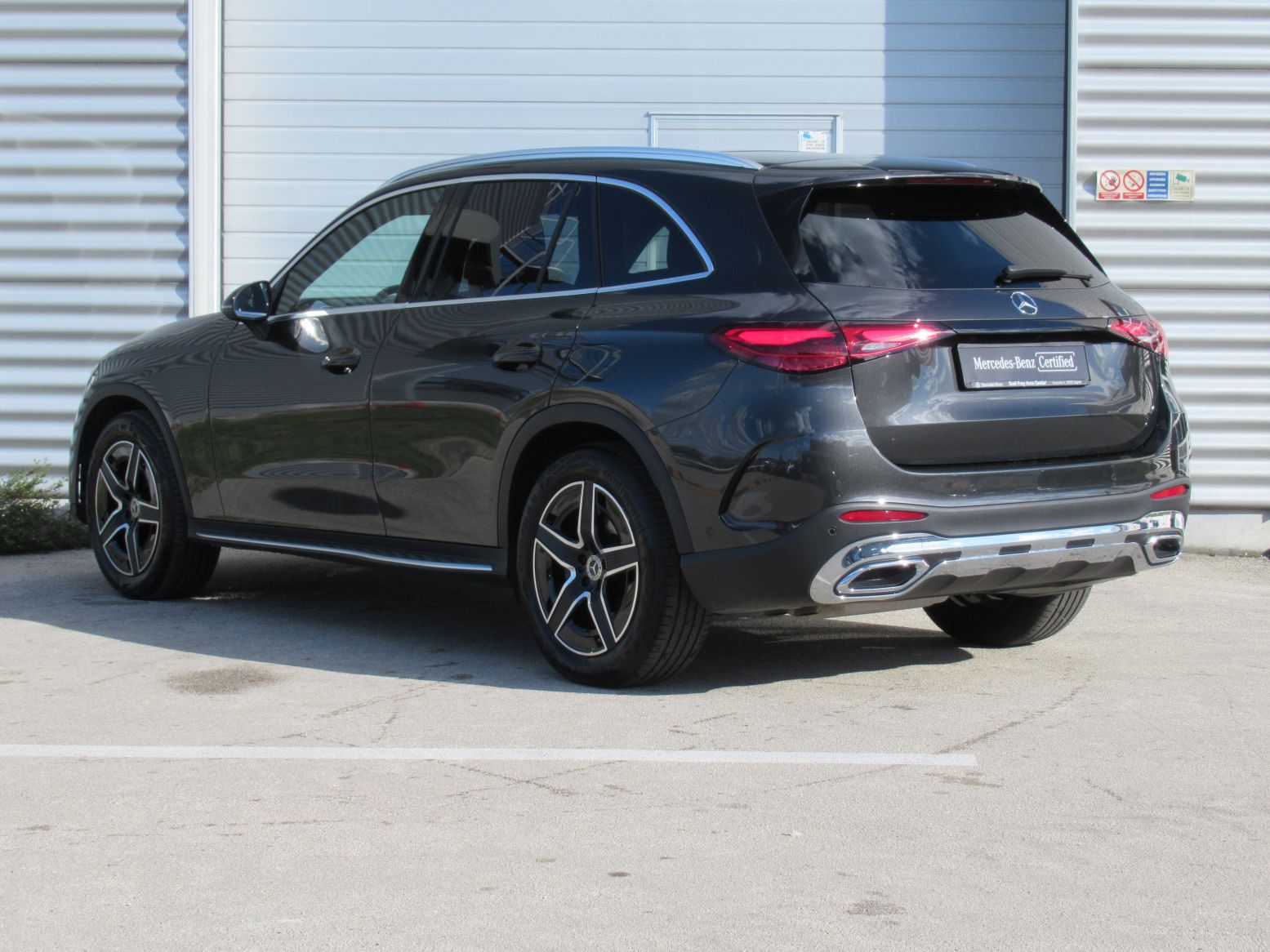 2026 Mercedes-Benz GLC — fotografija 8