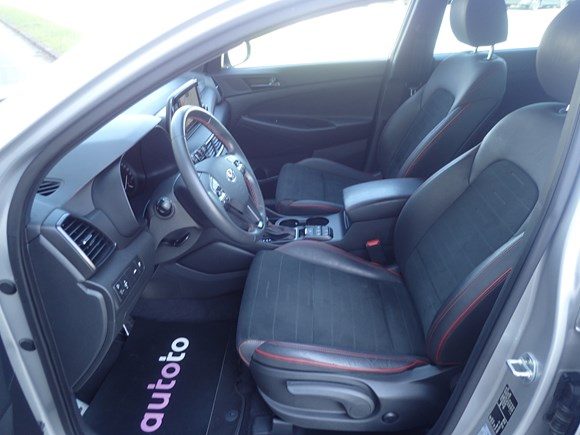 2020 Hyundai Tucson — fotografija 7