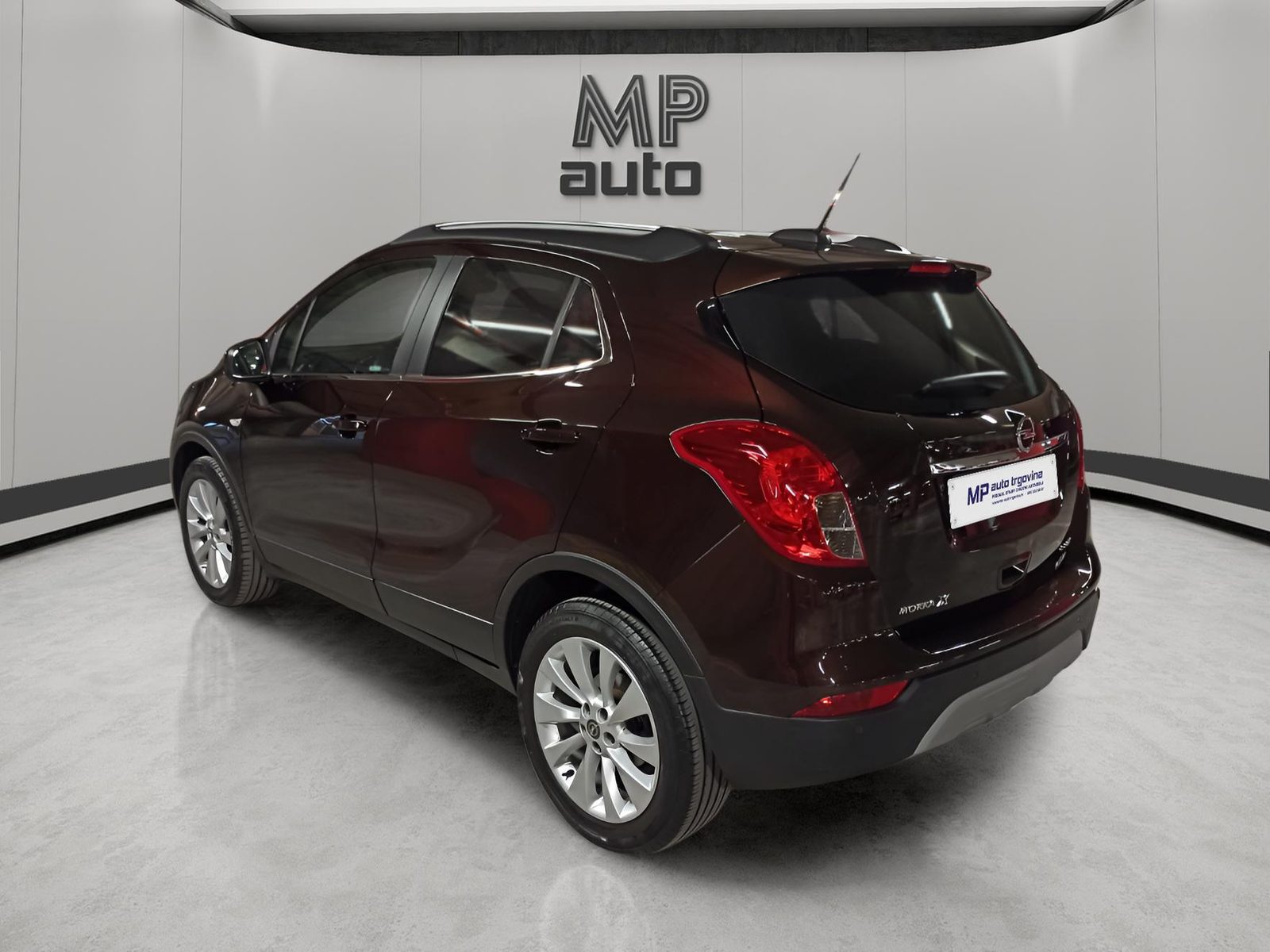 2017 Opel Mokka — fotografija 10