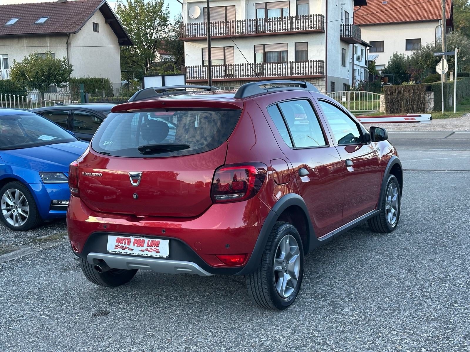 2018 Dacia Sandero — fotografija 4