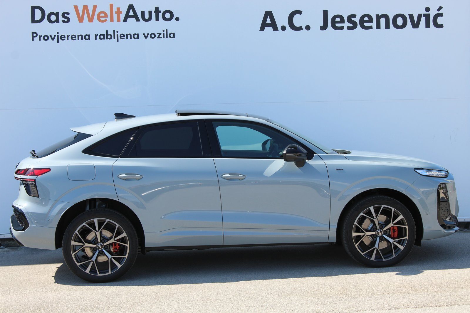 2026 Audi Q3 Sportback S line — fotografija 4