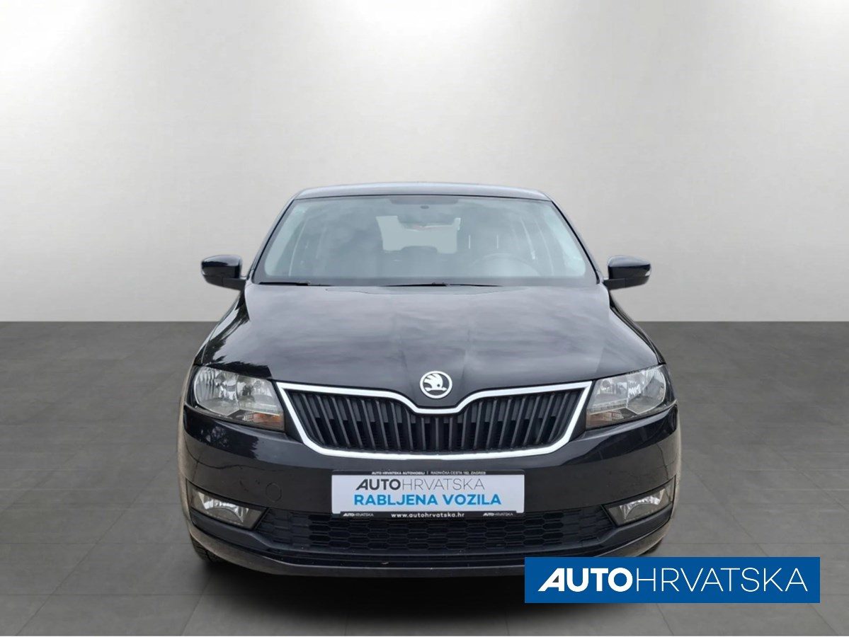 2018 Škoda Rapid — fotografija 3