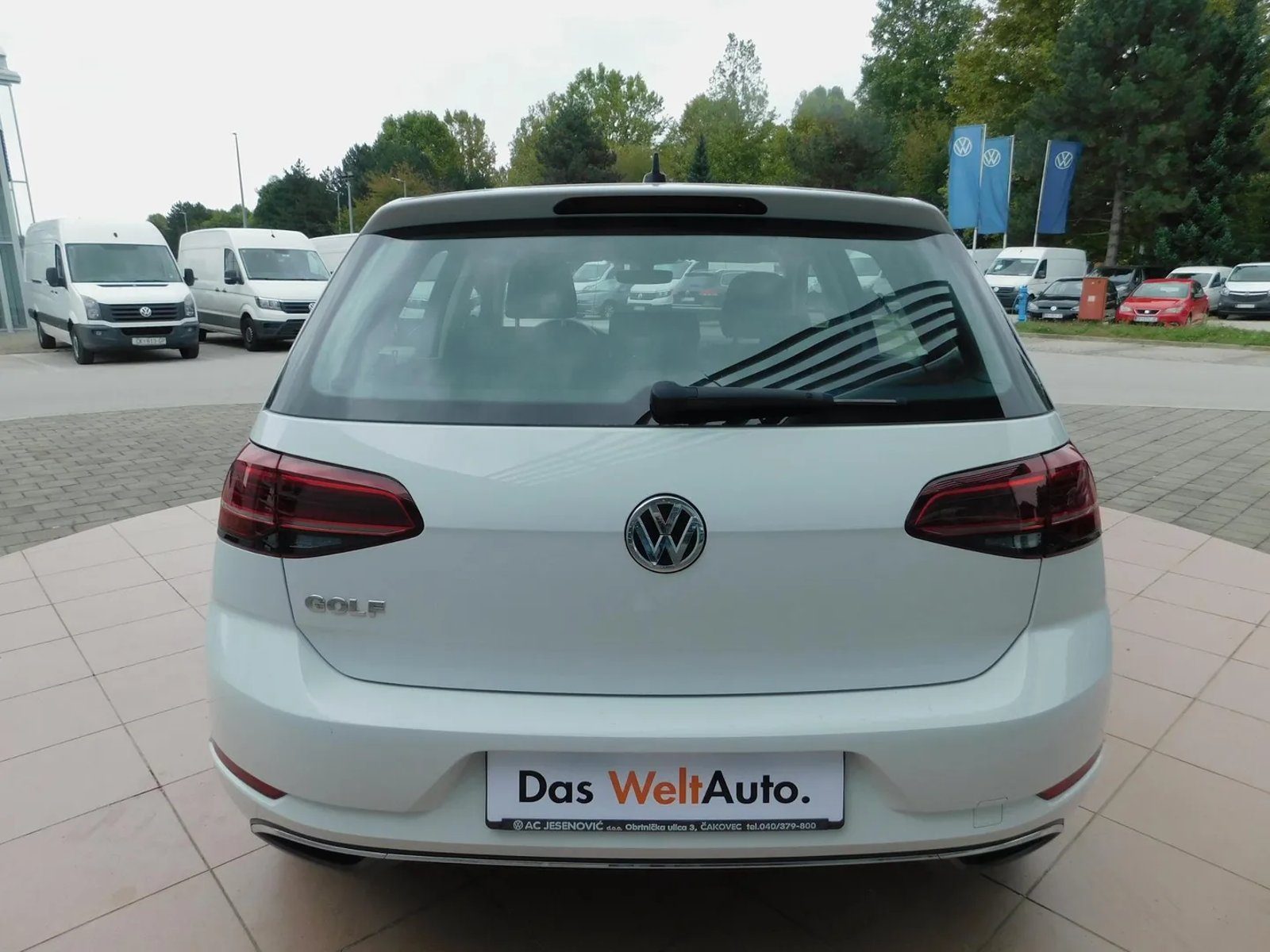2019 Volkswagen Golf — fotografija 8