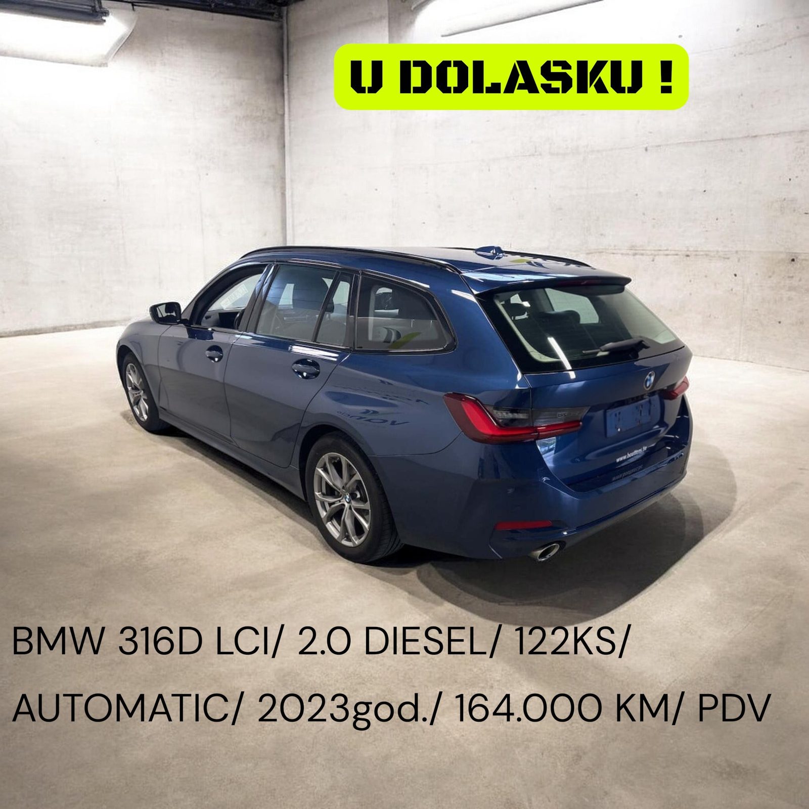 2023 BMW Serija 3 — fotografija 3