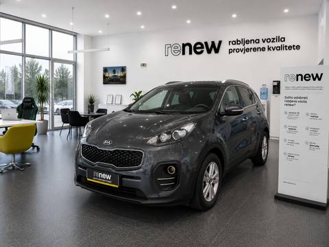 2018 Kia Sportage