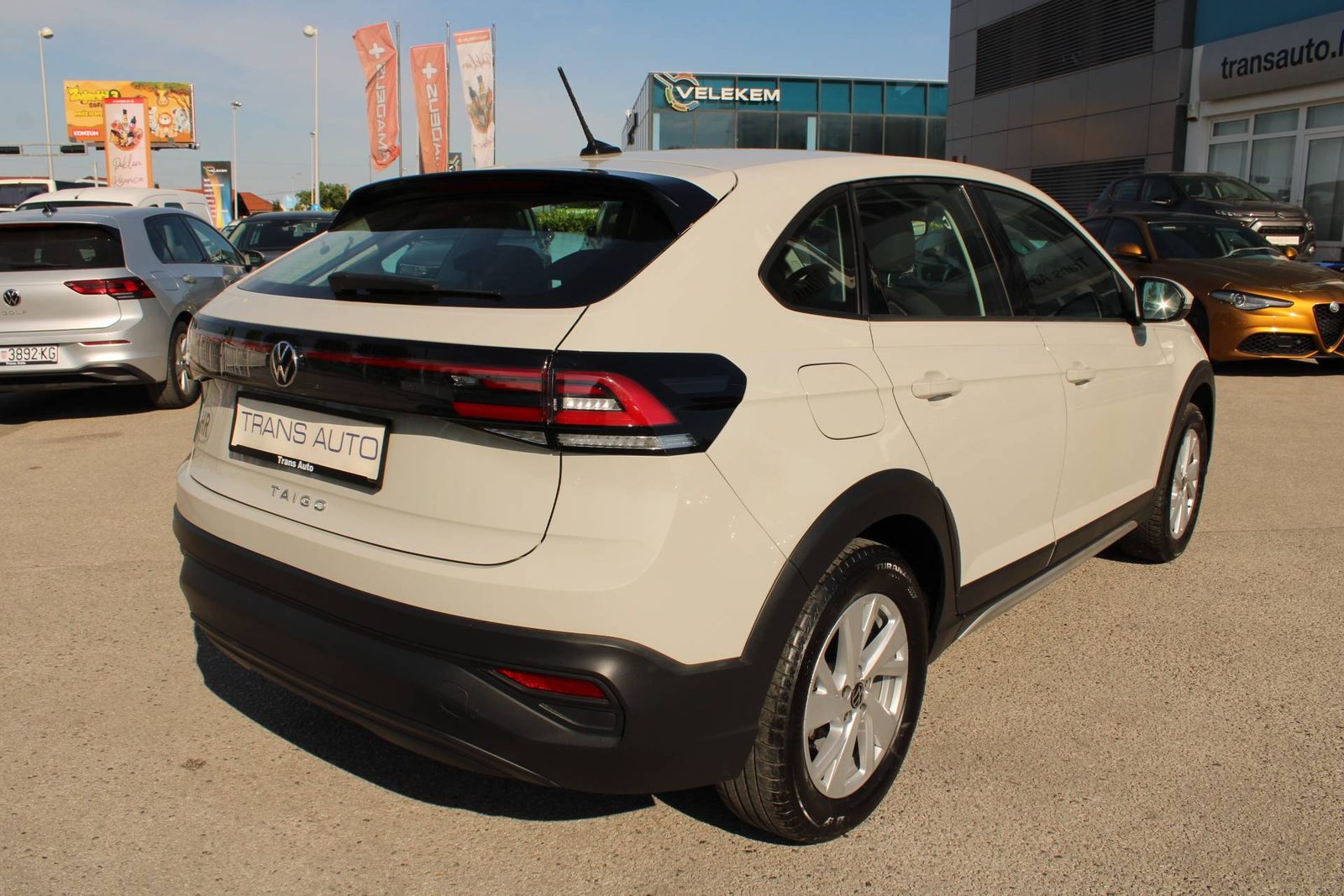 2023 Volkswagen Taigo — fotografija 5