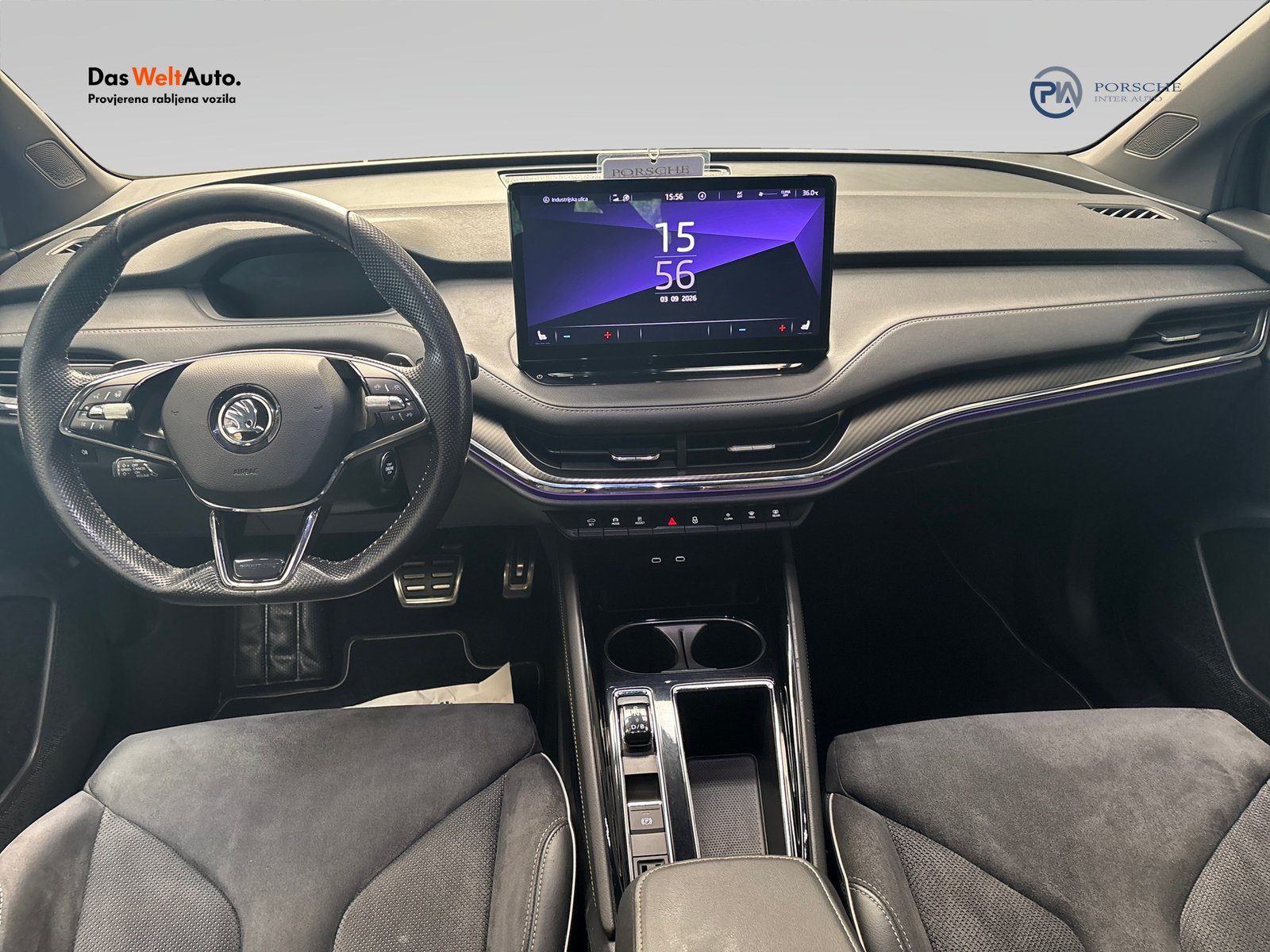 2022 Škoda Enyaq — fotografija 13