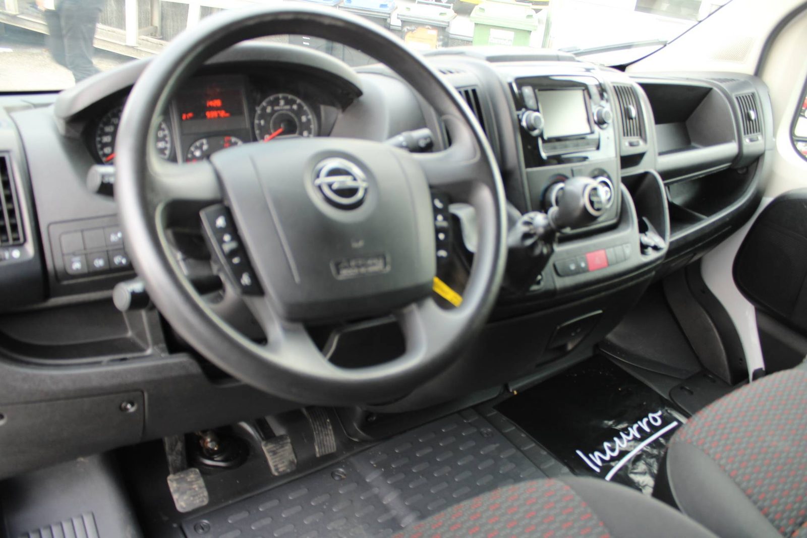 2022 Opel Movano — fotografija 12