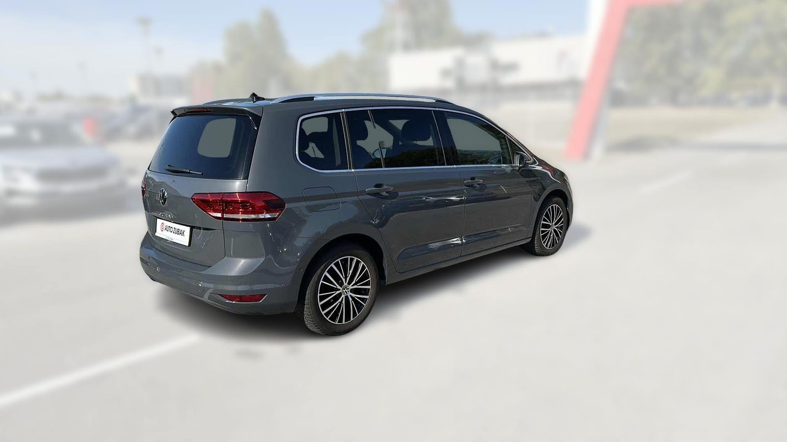 2022 Volkswagen Touran — fotografija 7