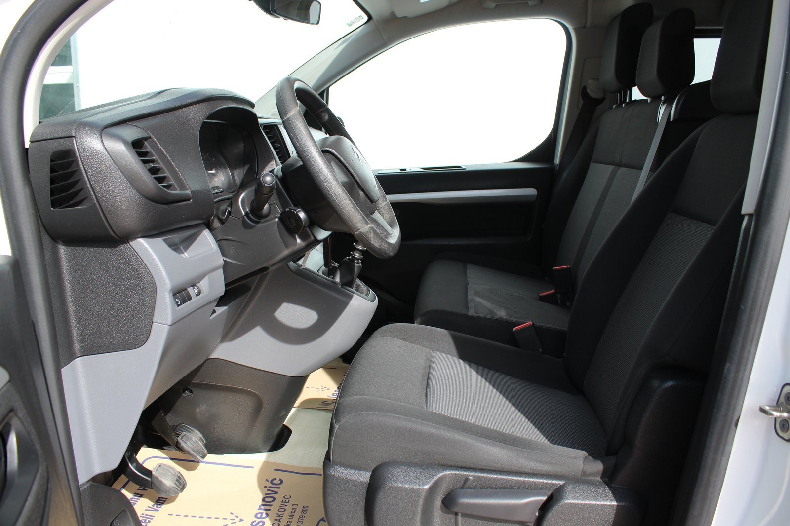2021 Citroën Jumpy — fotografija 7