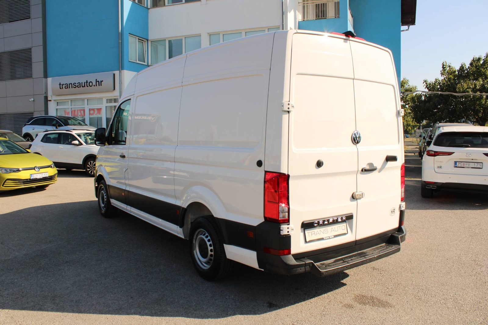 2025 Volkswagen Crafter — fotografija 7