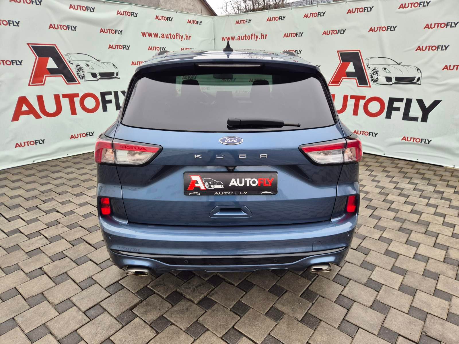 2022 Ford Kuga ST-Line — fotografija 7