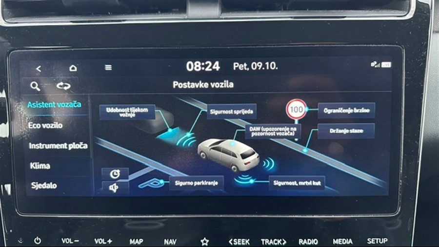 2022 Hyundai Tuscson — fotografija 18