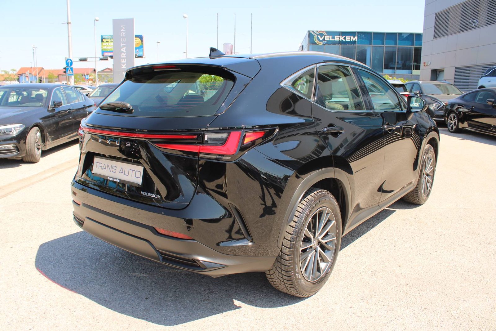 2023 Lexus NX — fotografija 5