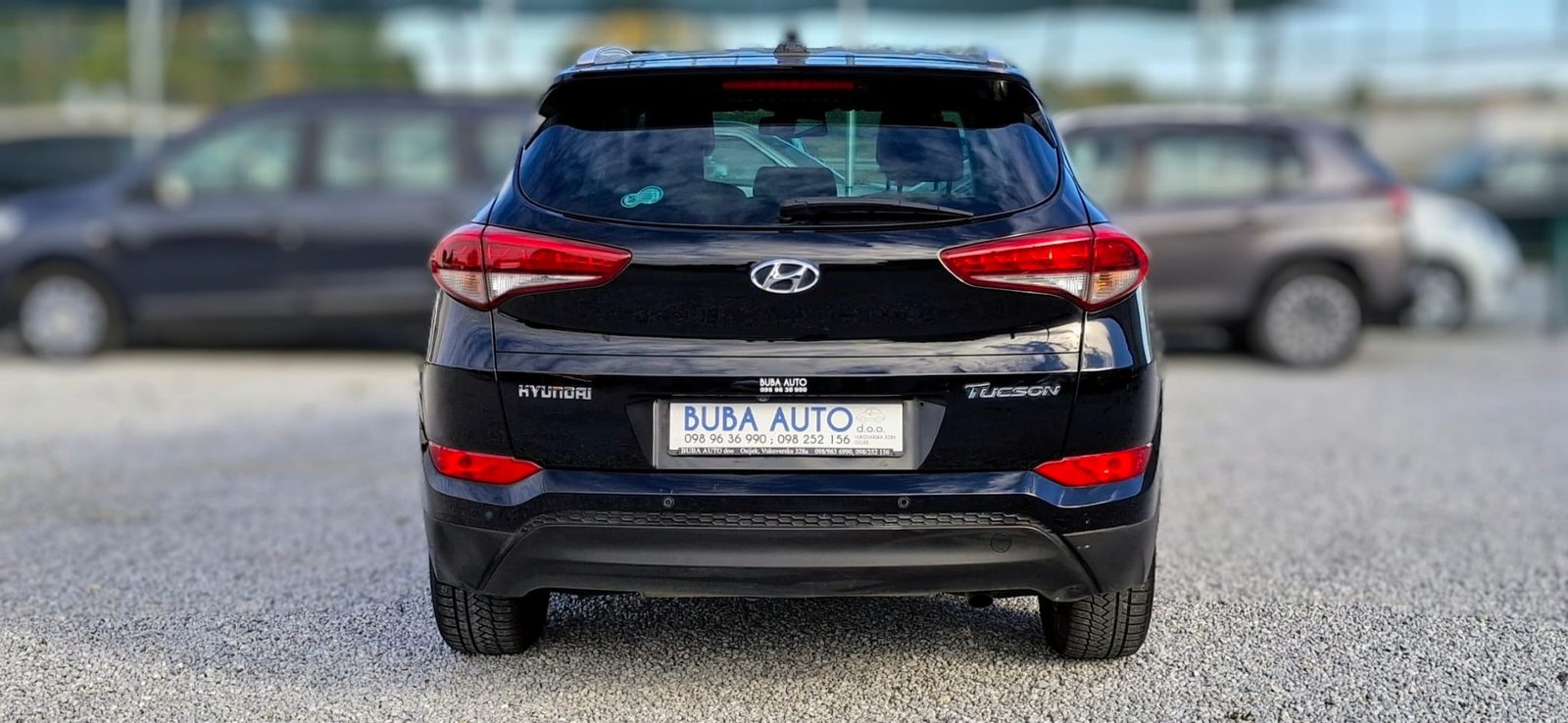 2015 Hyundai Tucson — fotografija 7