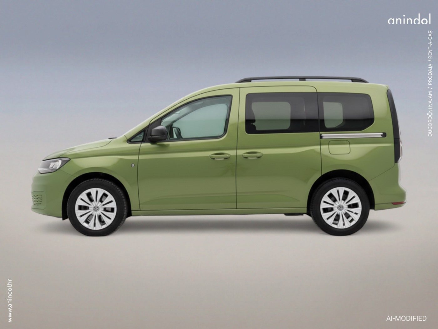 2025 Volkswagen Caddy — fotografija 7