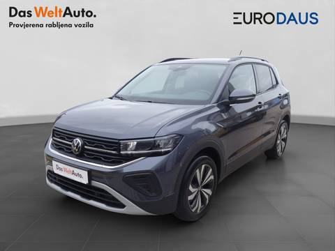 2025 Volkswagen T-Cross