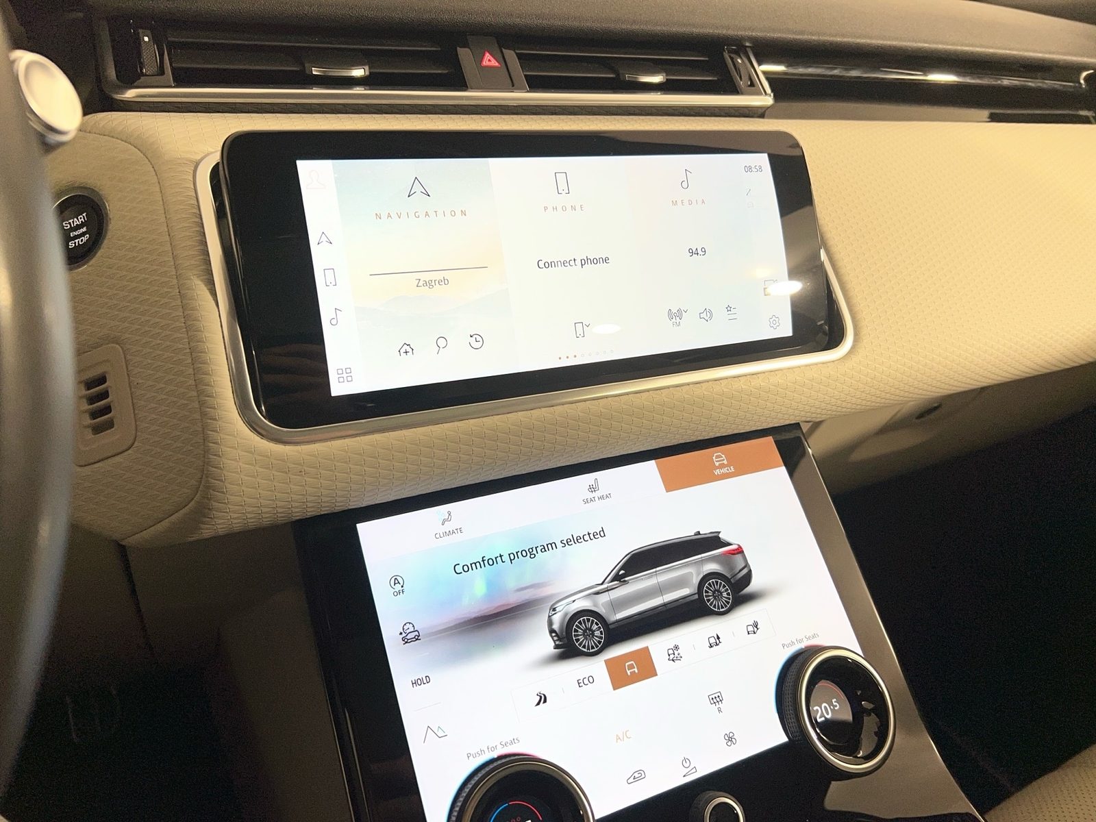 2023 Land Rover Range Rover Velar — fotografija 18