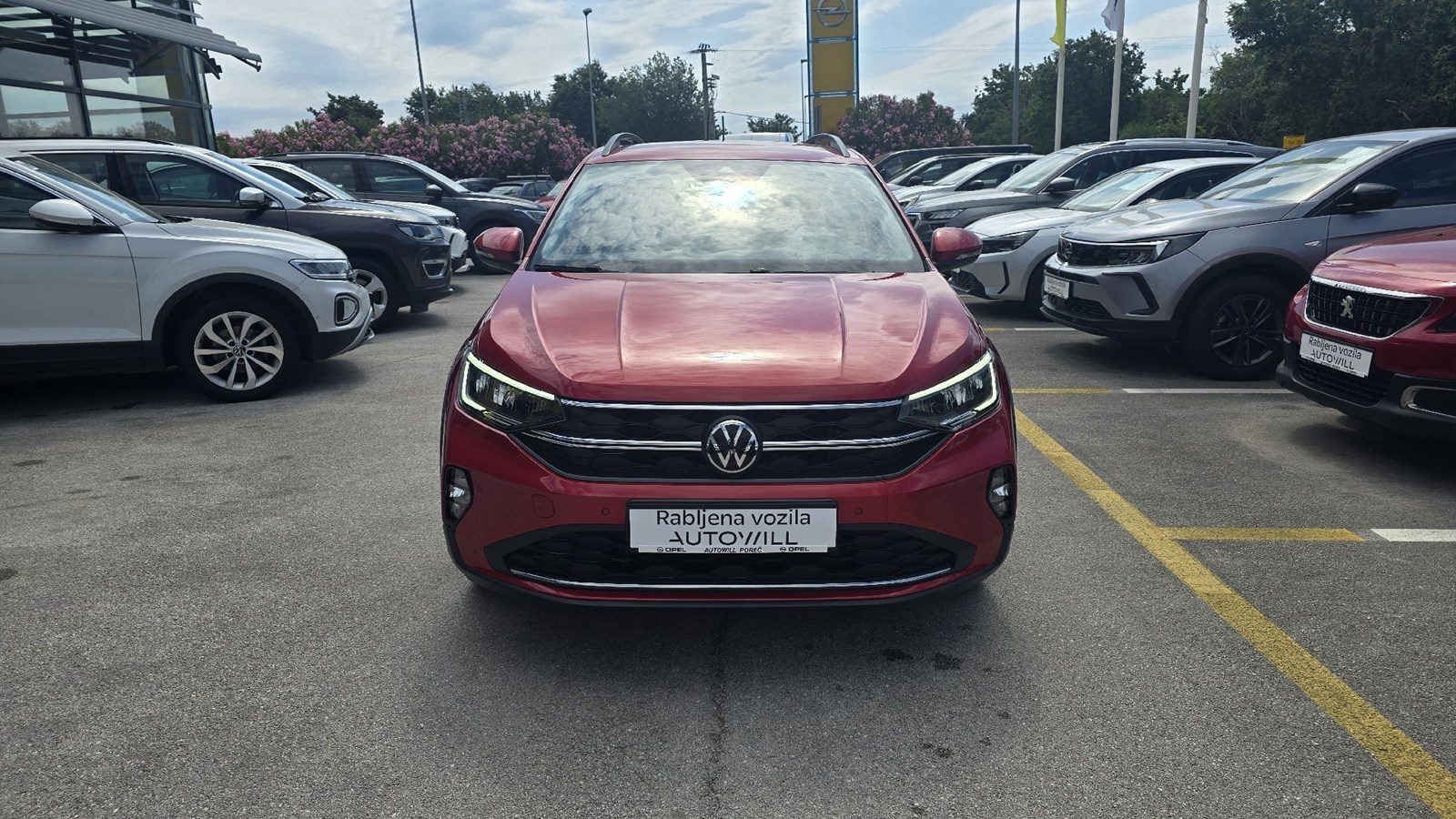 2022 Volkswagen Taigo — fotografija 8