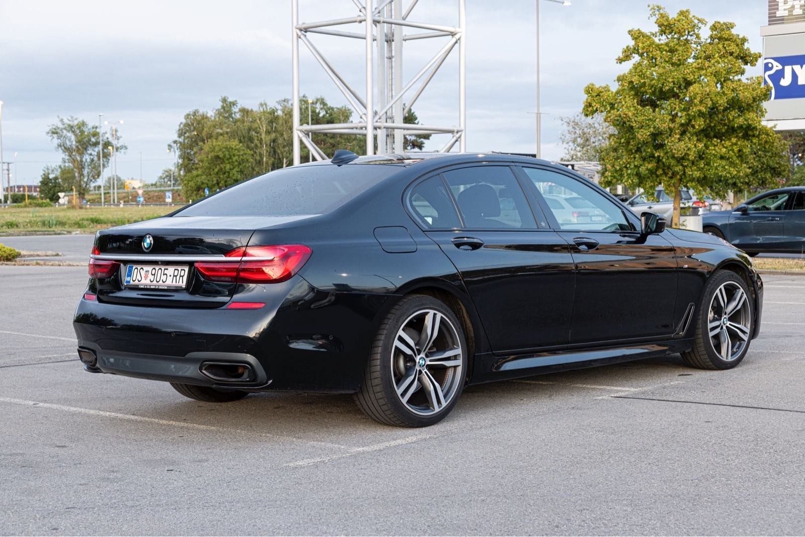 2016 BMW Serija 7 — fotografija 5
