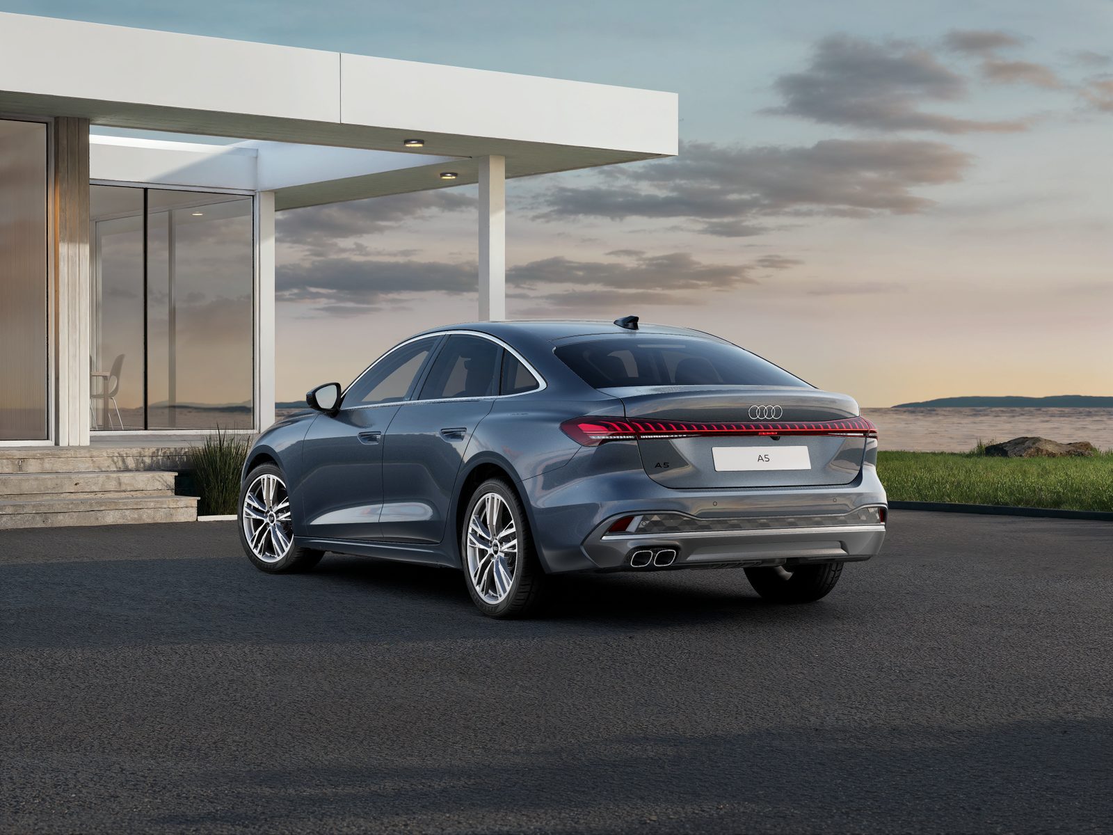 2026 Audi A5 — fotografija 5