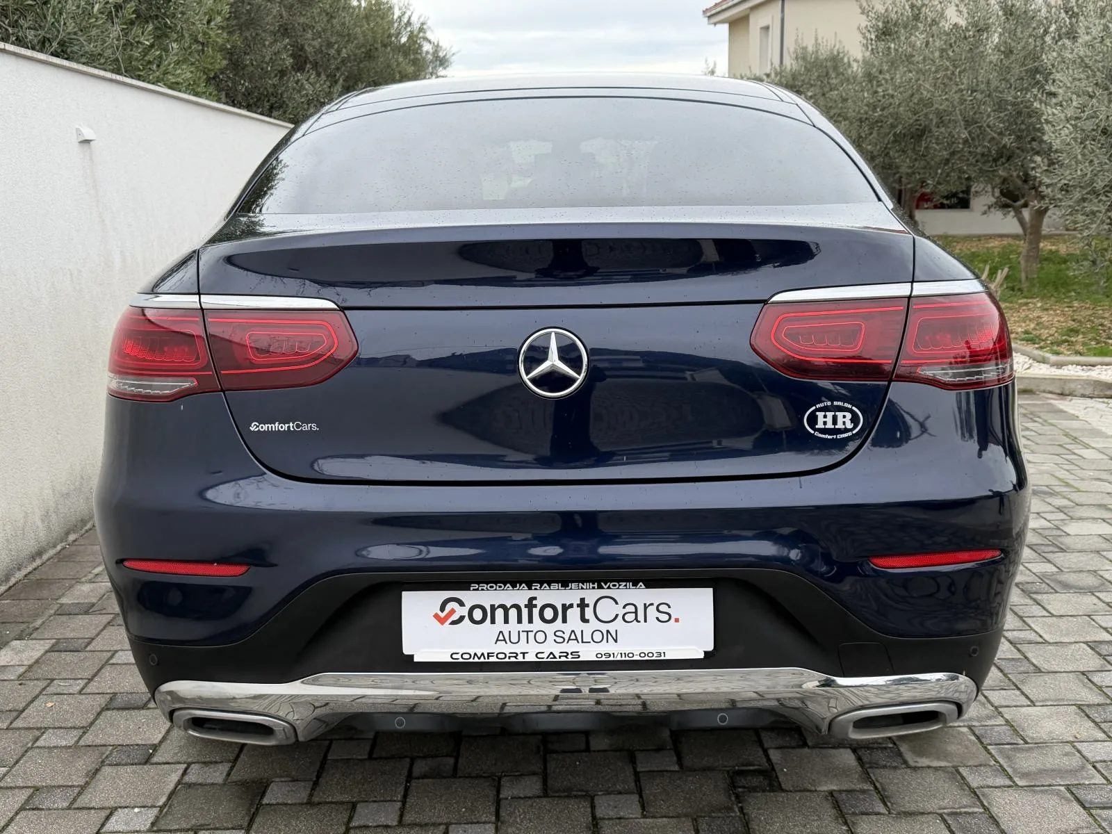 2020 Mercedes-Benz GLC — fotografija 10