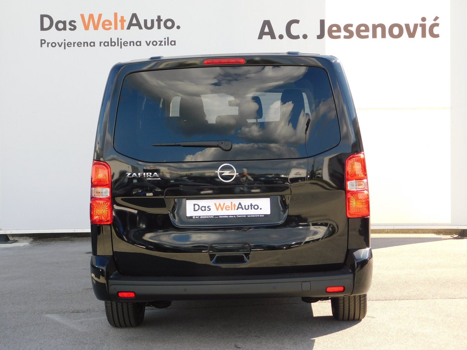 2022 Opel Zafira — fotografija 5
