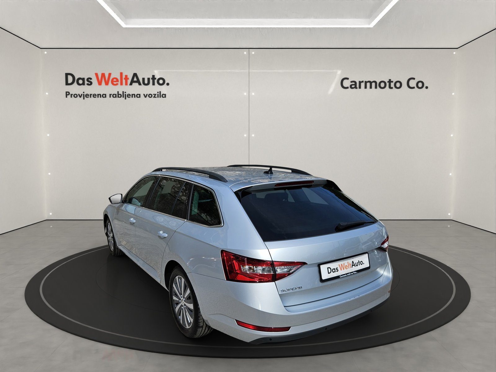 2022 Škoda Superb Combi — fotografija 3