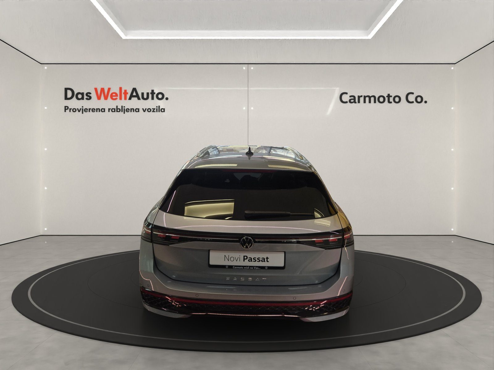 2026 Volkswagen Passat R-Line — fotografija 3