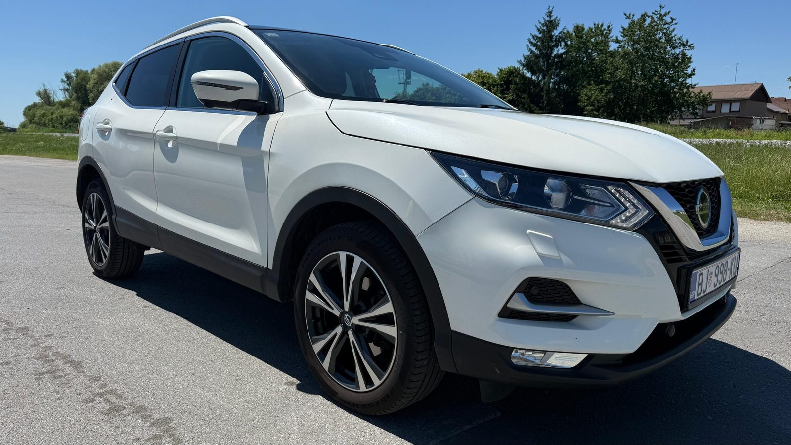 2019 Nissan Qashqai — fotografija 17