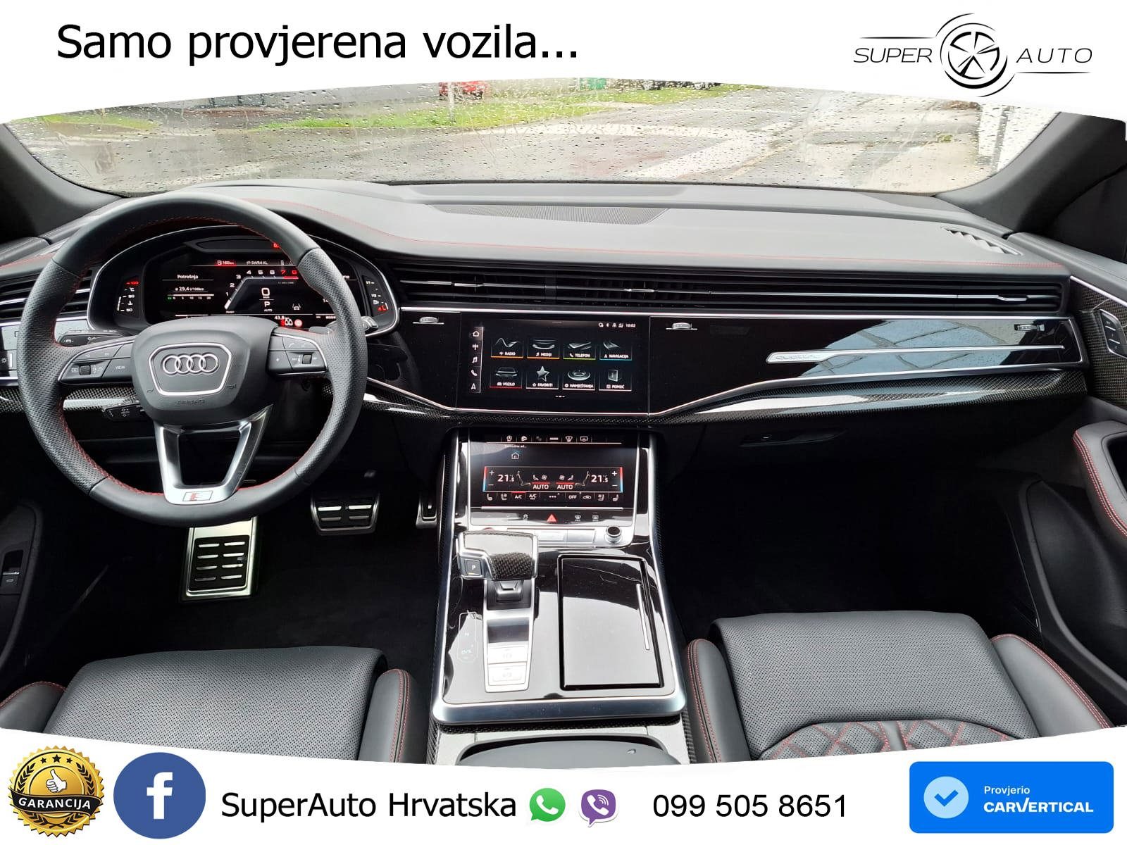 2023 Audi Q8 — fotografija 9