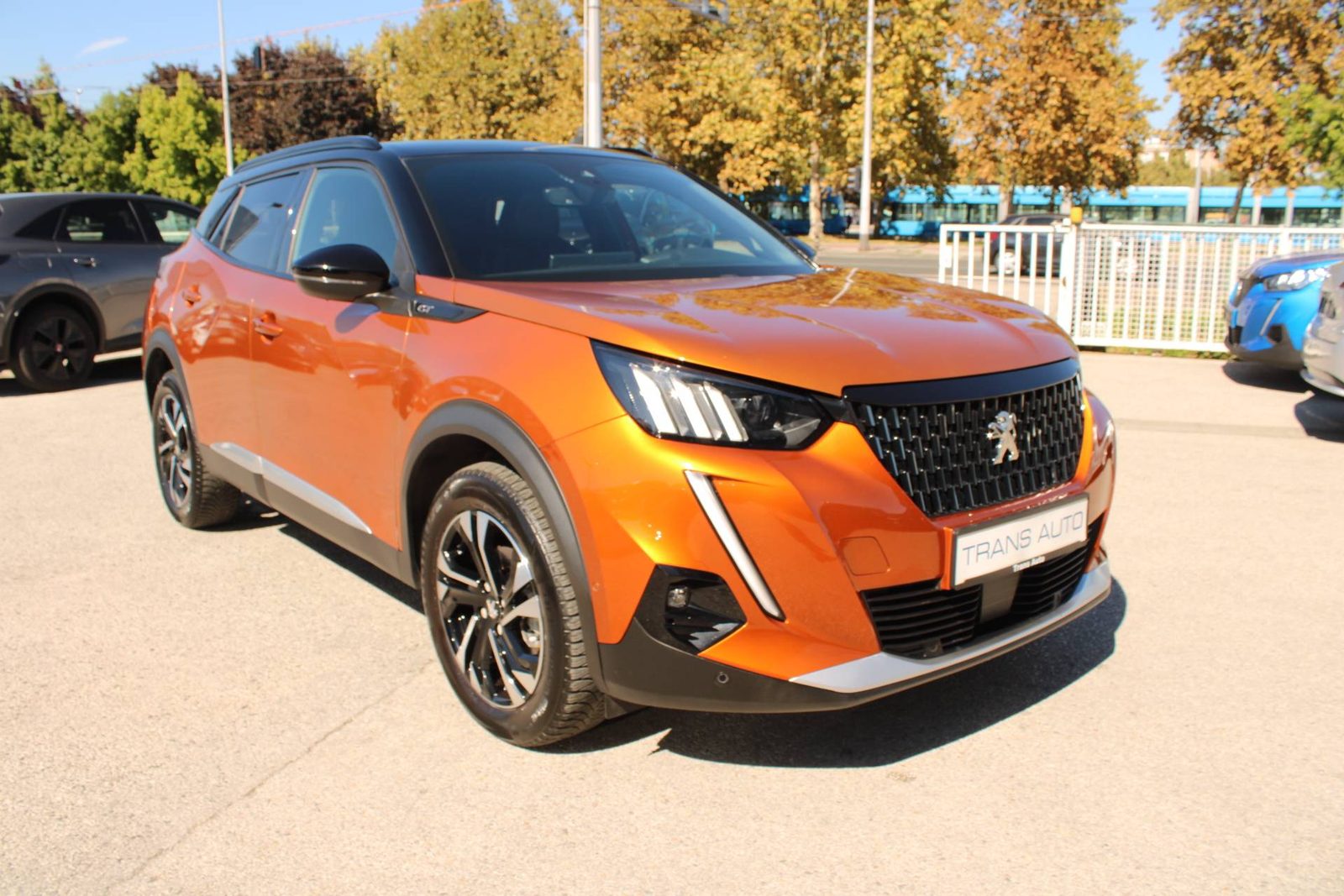 2022 Peugeot 2008 — fotografija 3