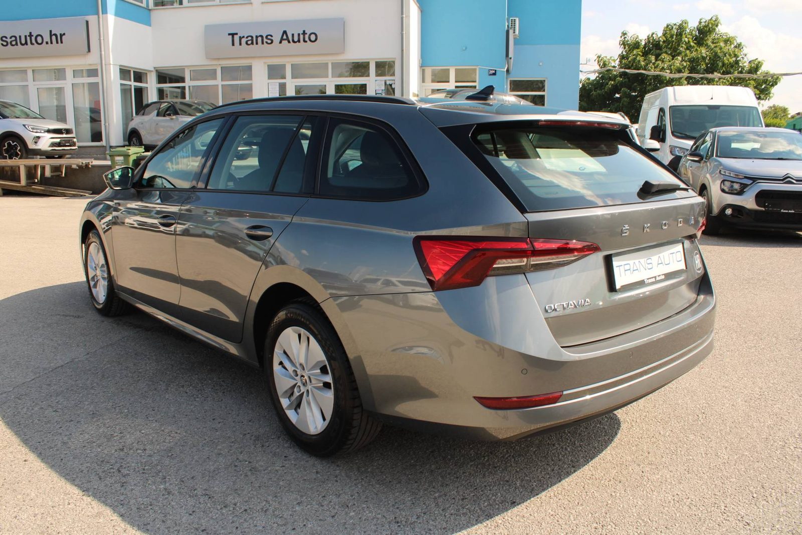 2024 Škoda Octavia Combi — fotografija 7