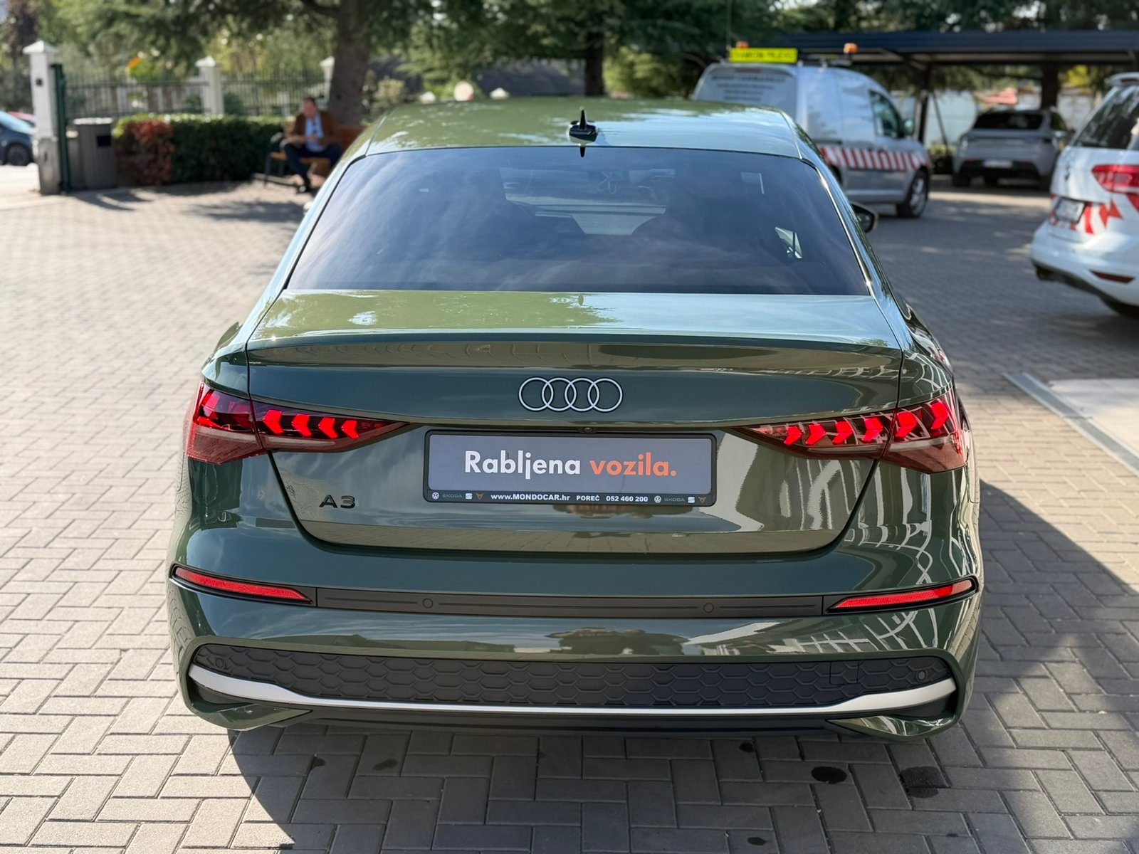 2026 Audi A3 — fotografija 5