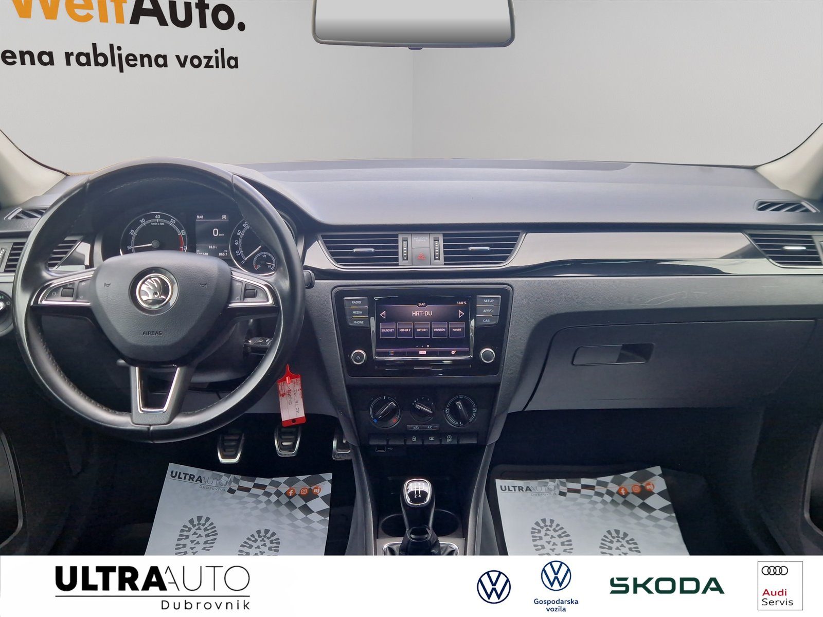 2018 Škoda Rapid — fotografija 13