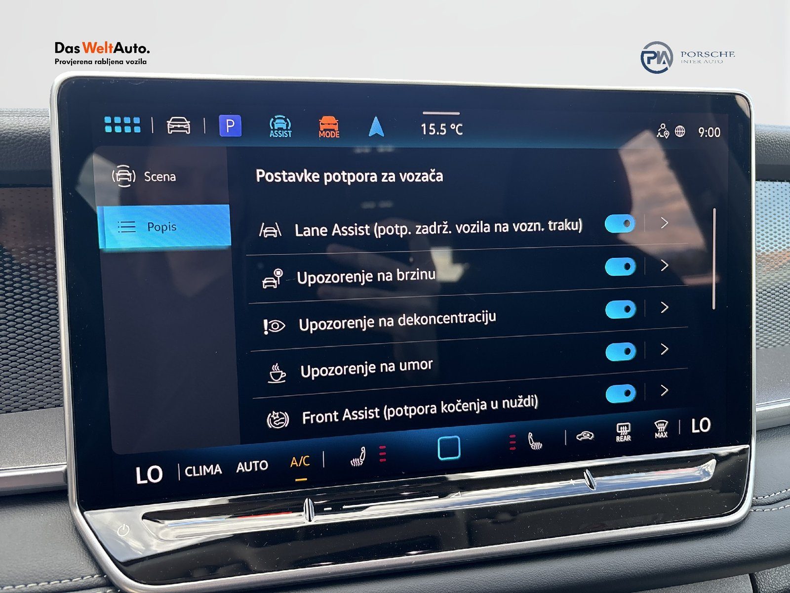 2026 Volkswagen Tayron — fotografija 20