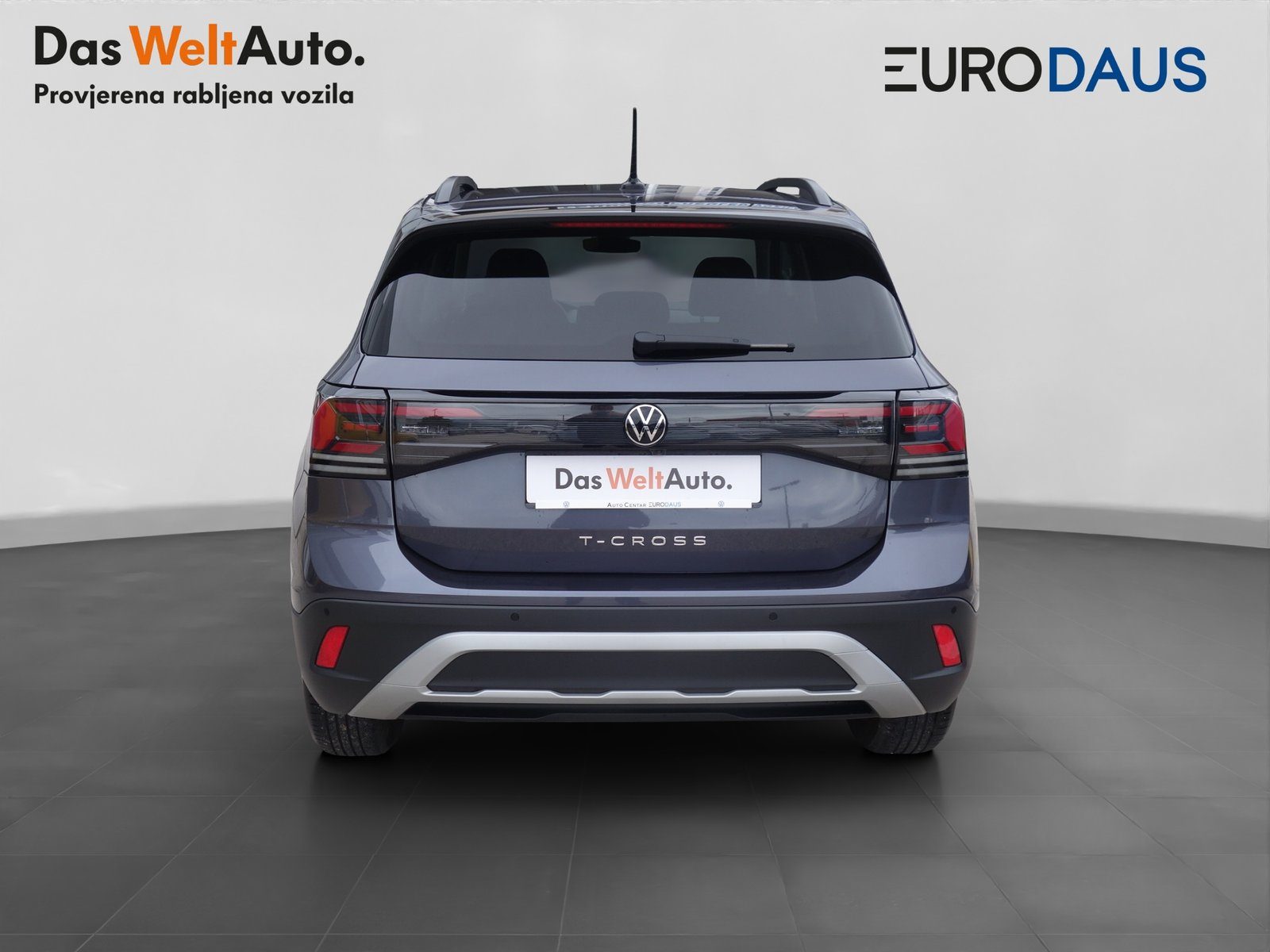2025 Volkswagen T-Cross — fotografija 6