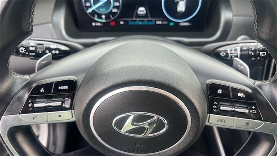 2021 Hyundai Tuscson — fotografija 13