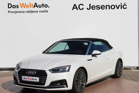 2017 Audi A5 Cabriolet — sličica 2