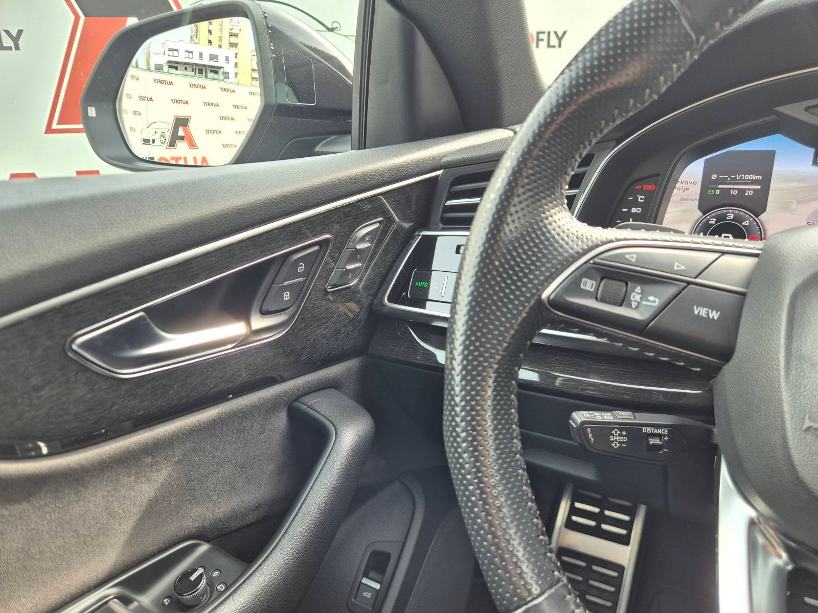 2018 Audi Q8 S line — fotografija 20
