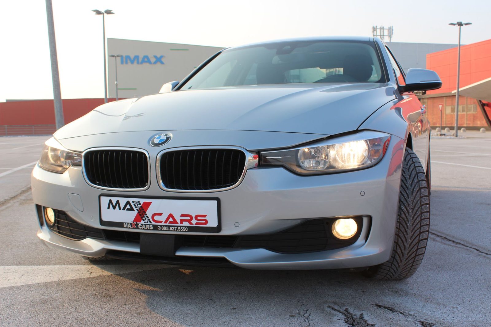 2012 BMW Serija 3 — fotografija 16